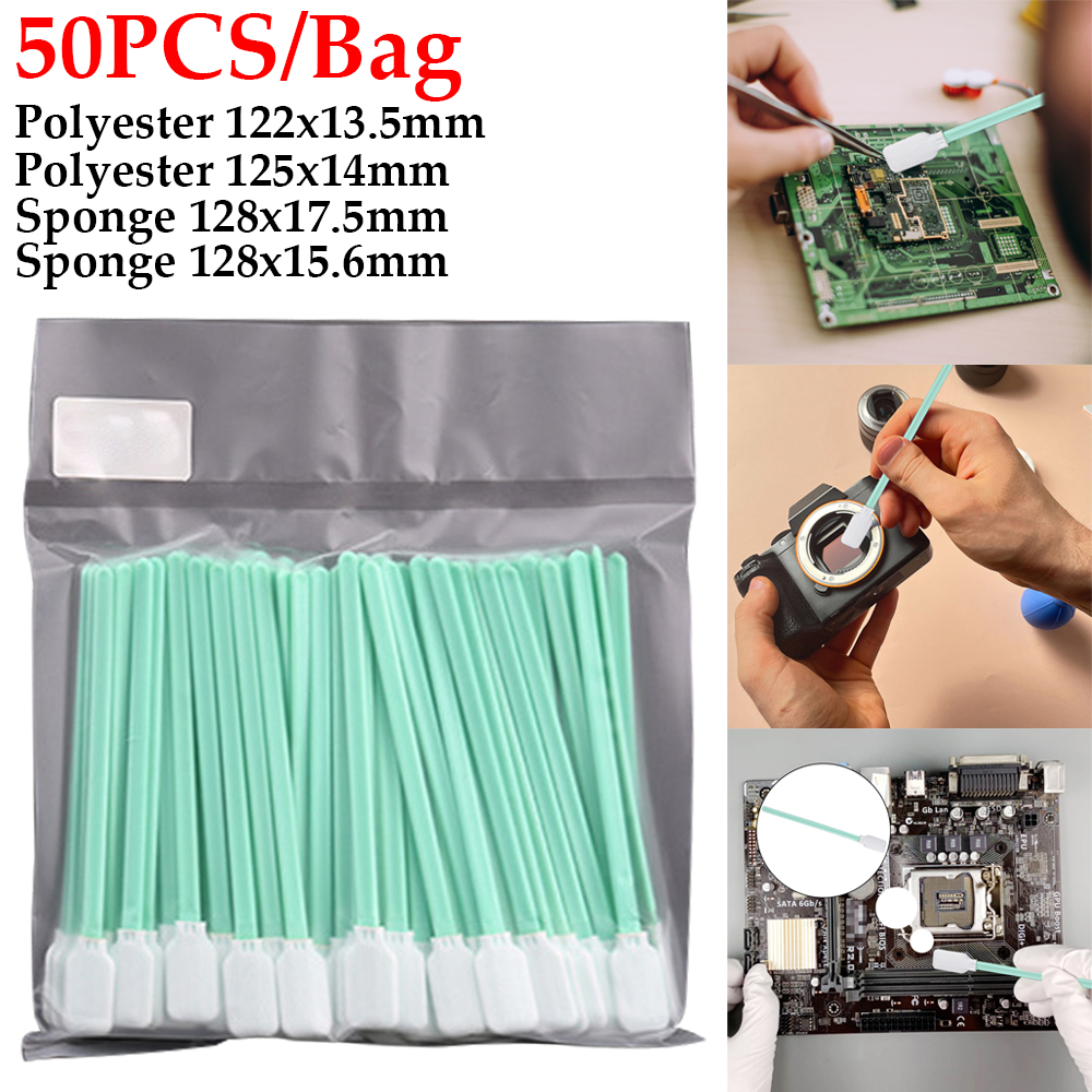 50Pcs/1Bag Industry Cotton Swa – обзор и цена Industrial Laser Cleaning