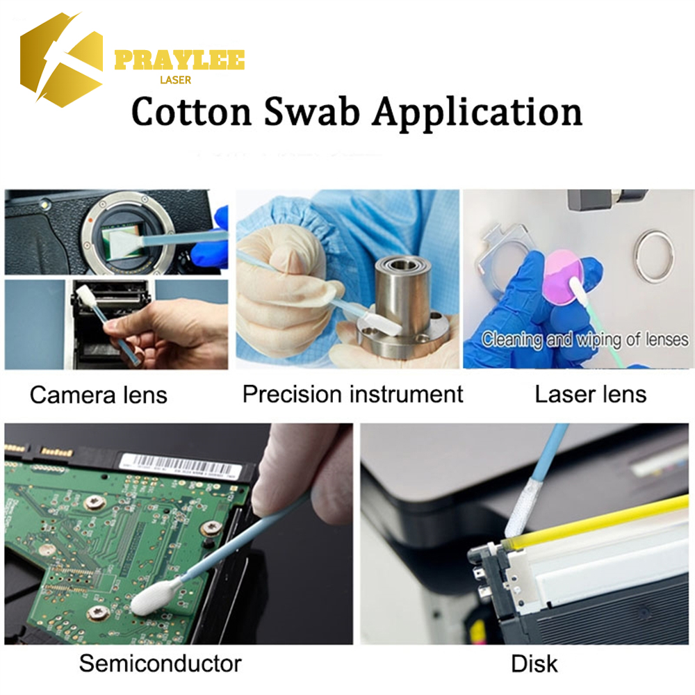 Praylee 100PCS Industry Cotton – обзор и цена Industrial Laser Cleaning