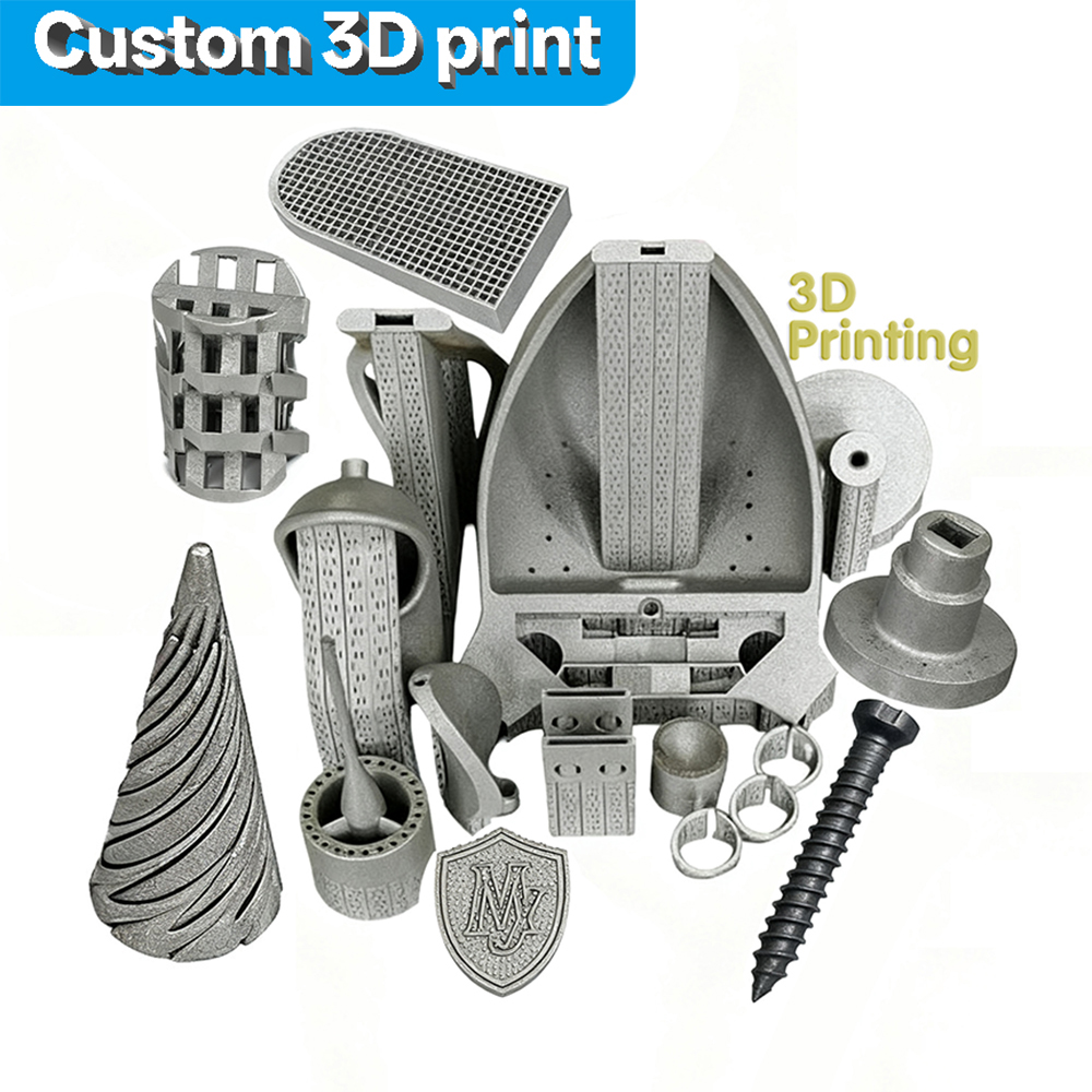 Custom SLM Industrial 3D Print – обзор и цена Industrial Laser Printer