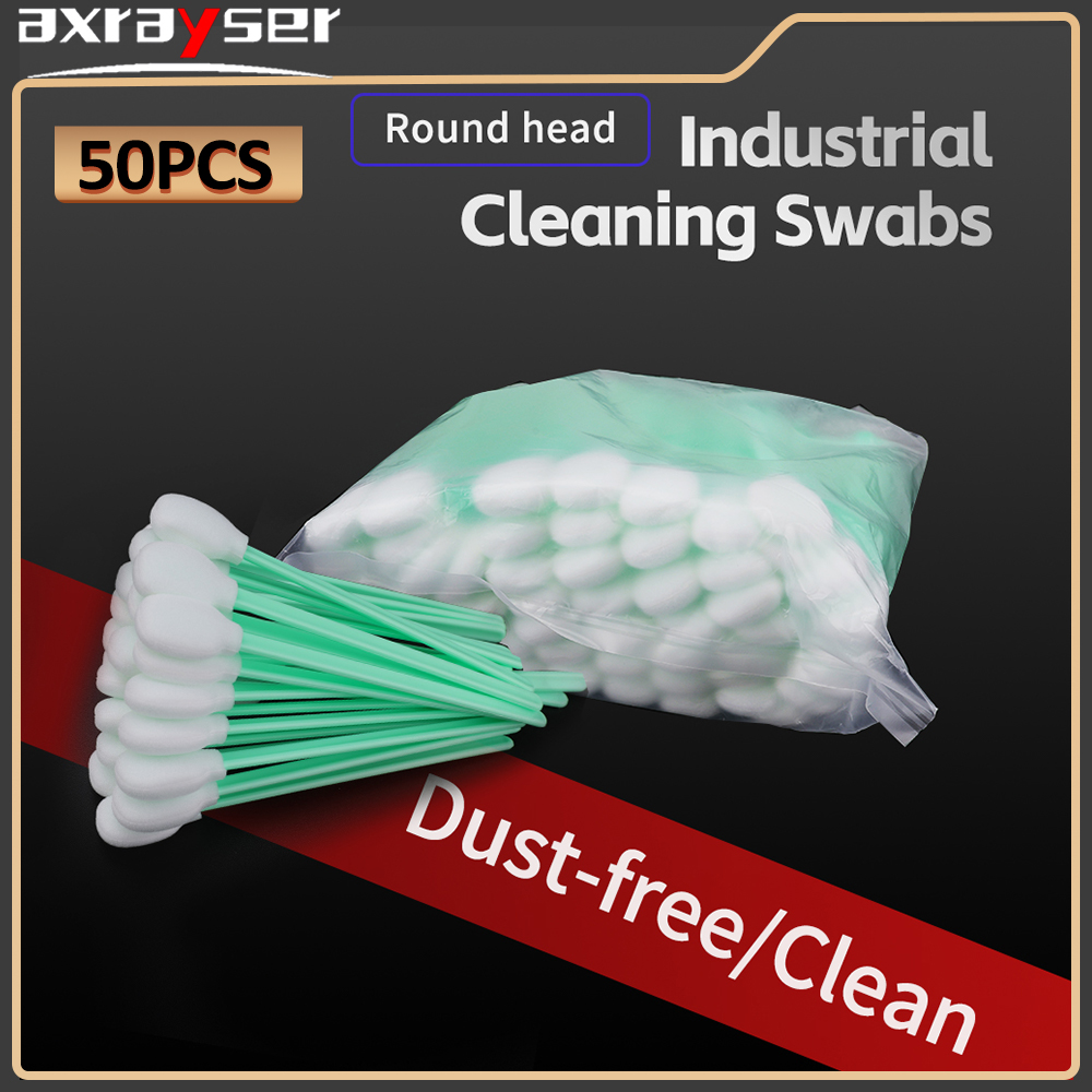 50PCS Cotton Swab Industrial C – обзор и цена Industrial Laser Cleaning