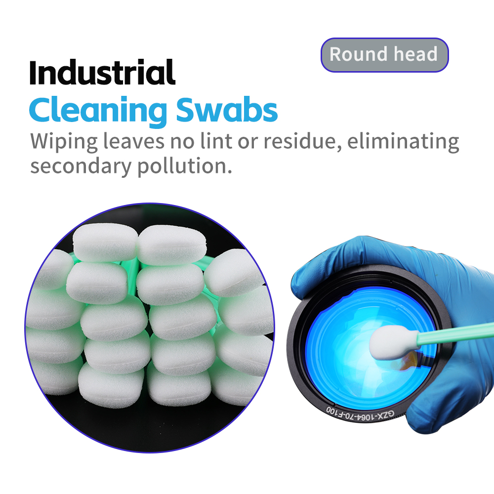 50PCS Cotton Swab Industrial C – обзор и цена Industrial Laser Cleaning