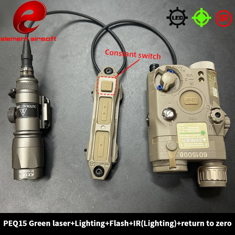 Element PEQ15 Battery Kit M600 – обзор и цена Industrial Laser Gun