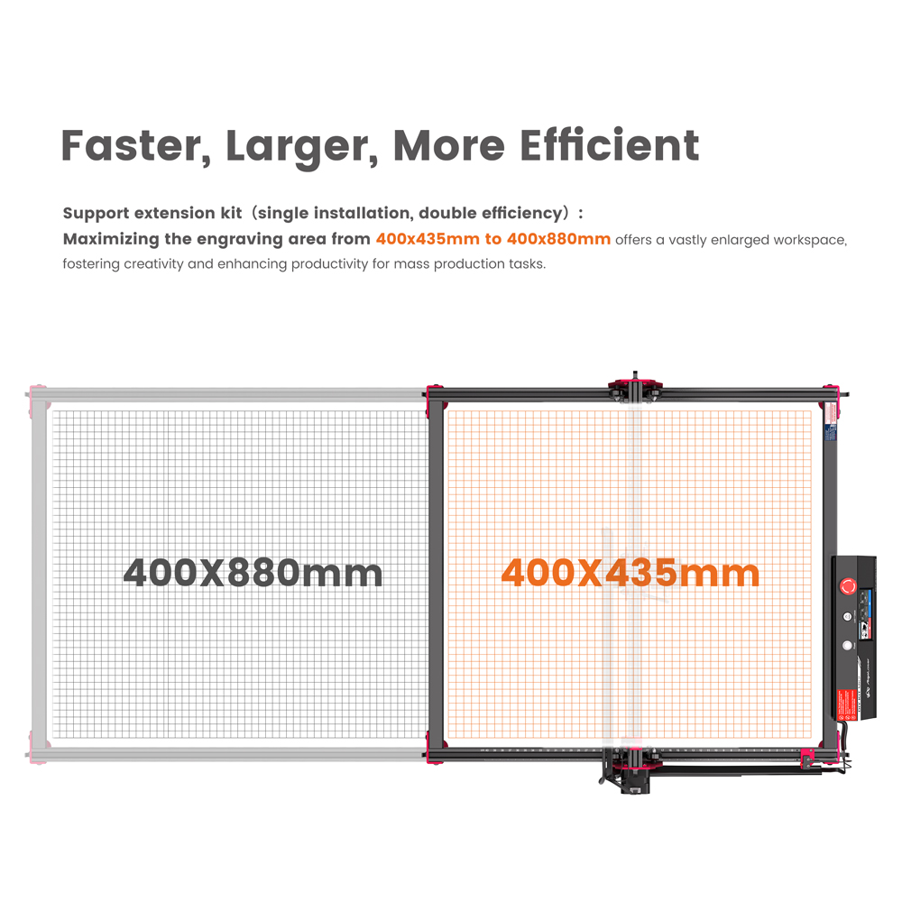 AlgoLaser DIY KIT MK2 10W Lase – обзор и цена Industrial Laser Engraving Machine
