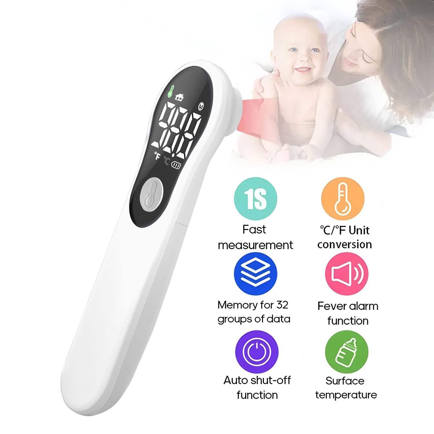 Medical Household Infrared For – обзор и цена Industrial Laser Temperature Sensor