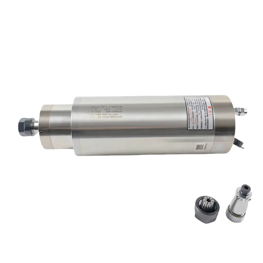 GDK105-18Z/4.5 100MM 4.5kW 380 – обзор и цена Cnc Spindle Motor