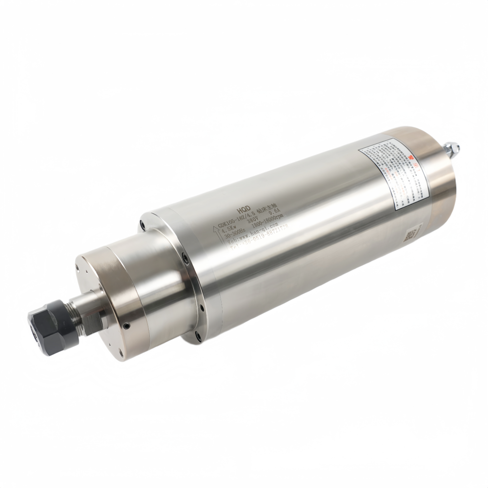 GDK105-18Z/4.5 100MM 4.5kW 380 – обзор и цена Cnc Spindle Motor