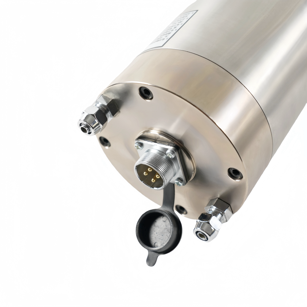 GDK105-18Z/4.5 100MM 4.5kW 380 – обзор и цена Cnc Spindle Motor