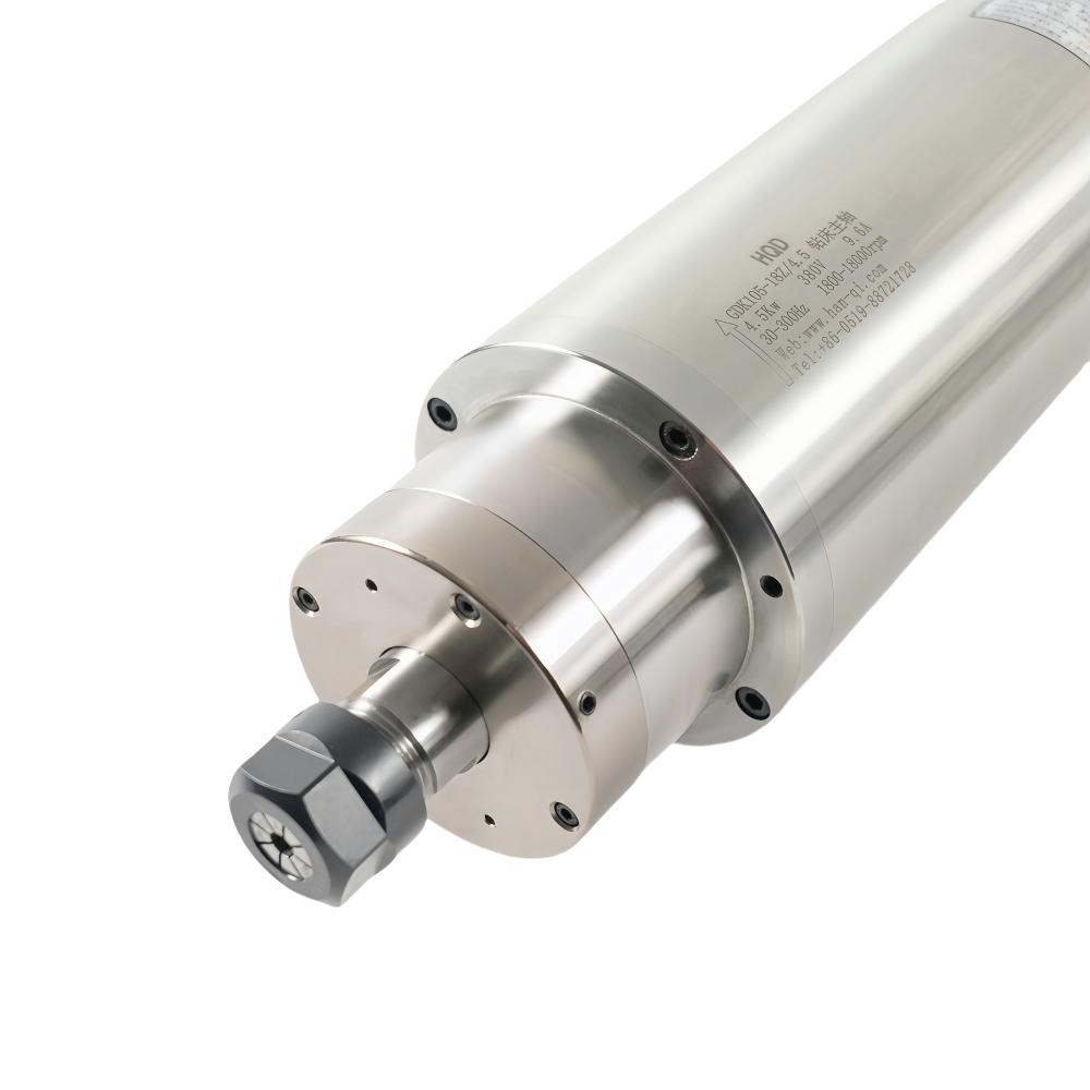 GDK105-18Z/4.5 100MM 4.5kW 380 – обзор и цена Cnc Spindle Motor