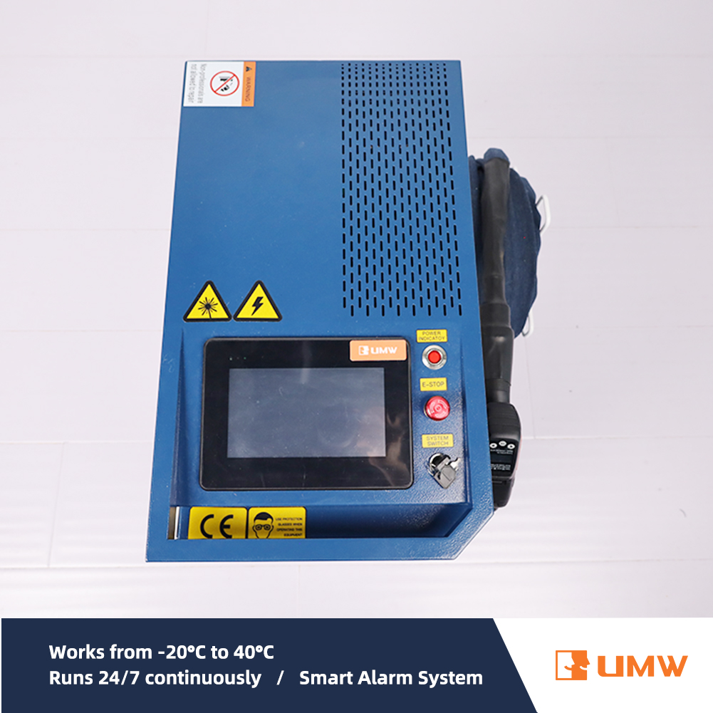 Handheld 800W Fiber Laser Weld – обзор и цена Industrial Laser Systems