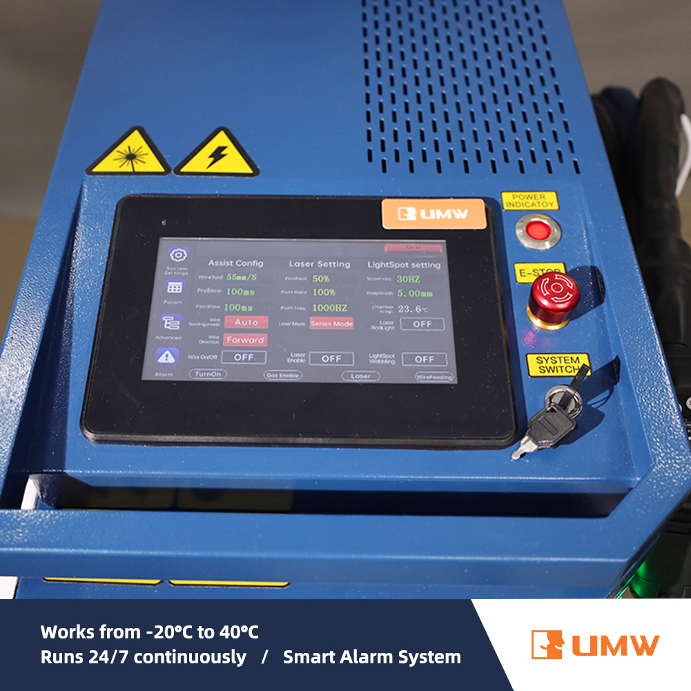 Handheld 800W Fiber Laser Weld – обзор и цена Industrial Laser Systems