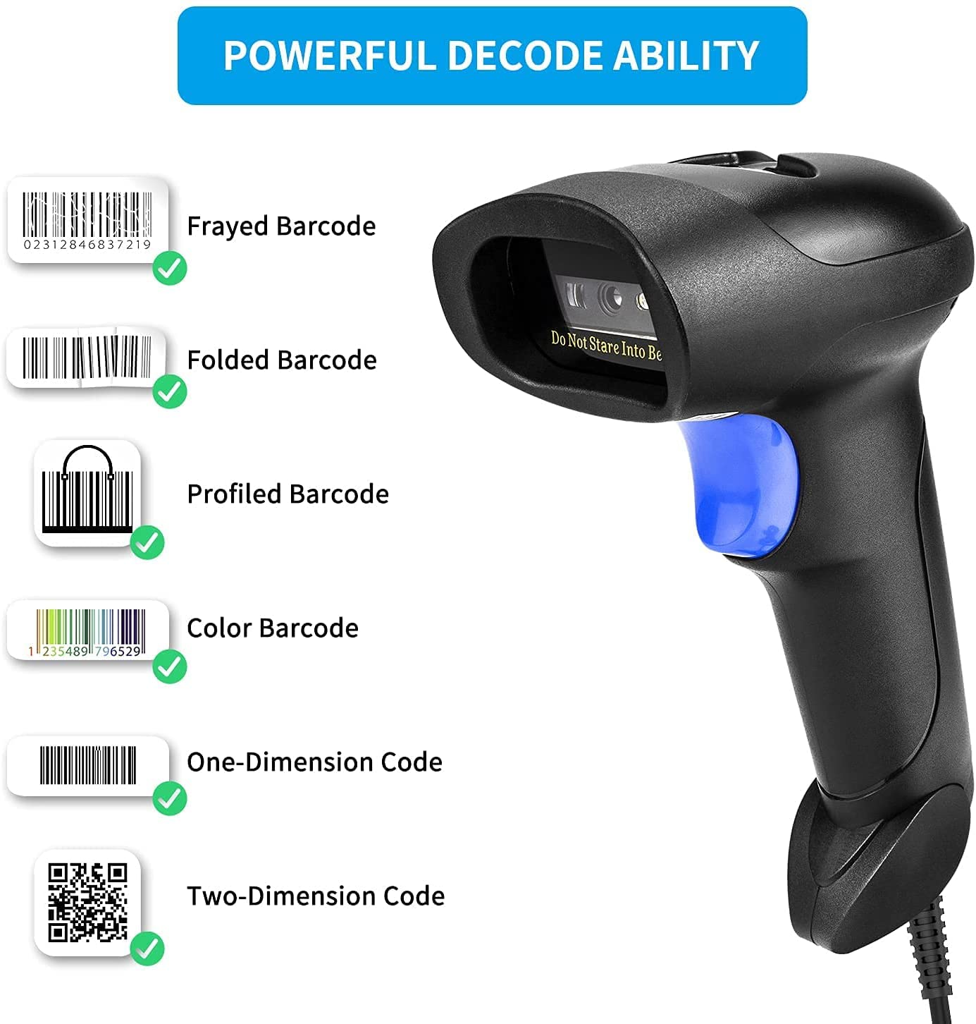 NETUM L5 Wired 2D Barcode Scan – обзор и цена Industrial Laser Beam
