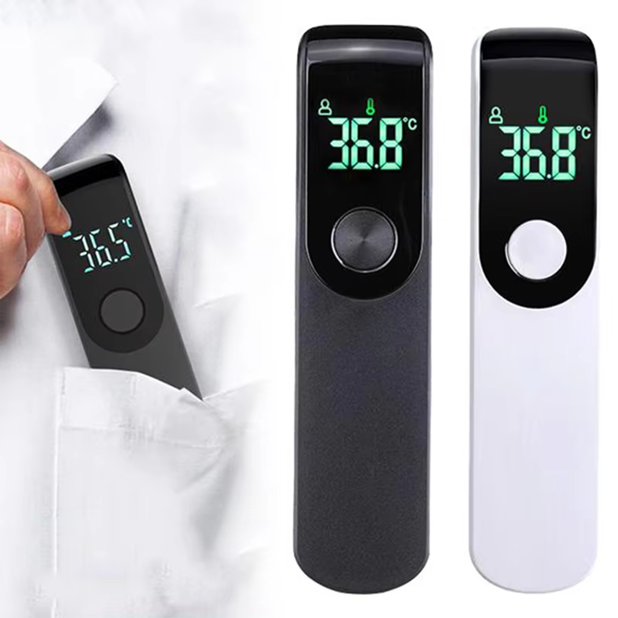 Infrared Fever Thermometer Med – обзор и цена Industrial Laser Temperature Sensor