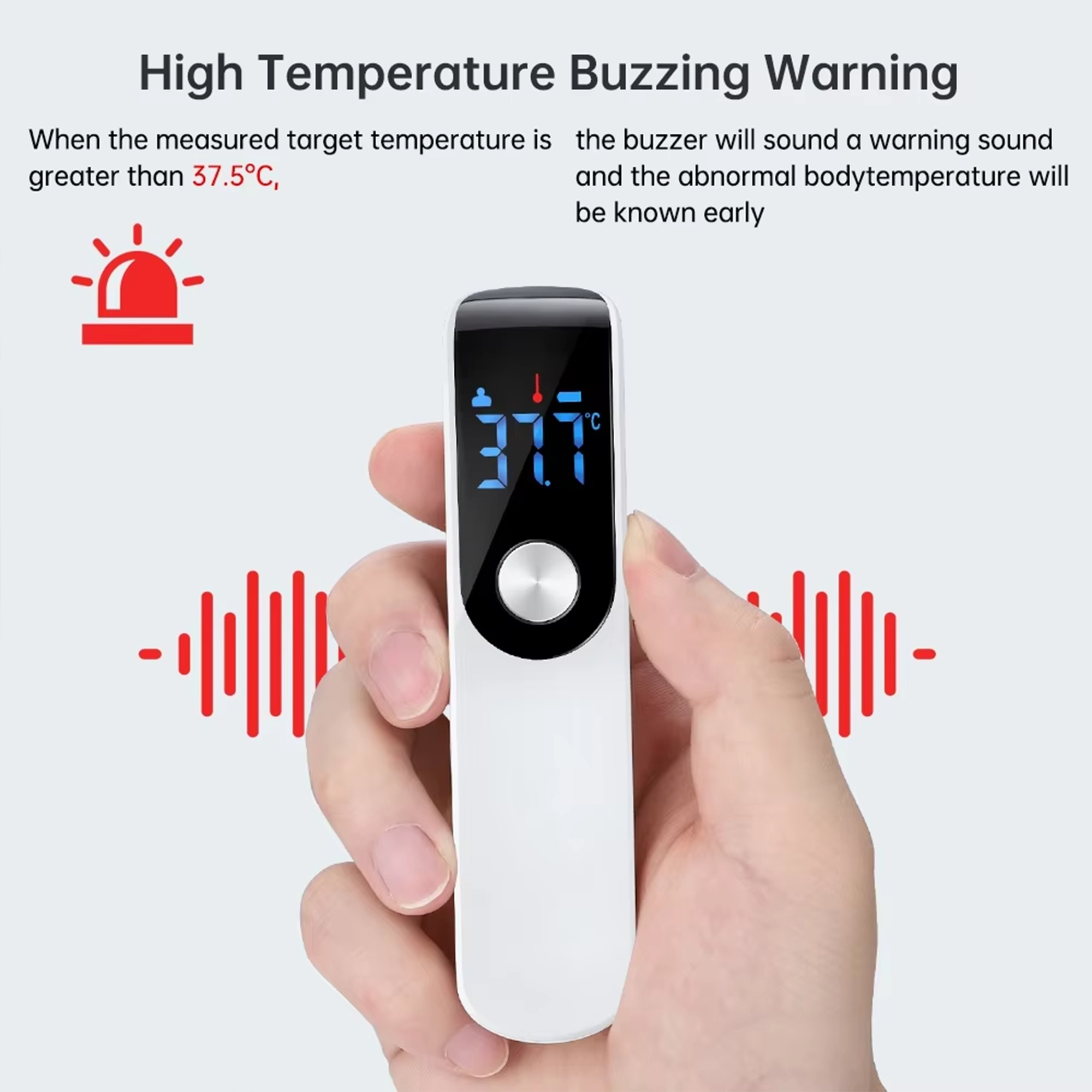 Infrared Fever Thermometer Med – обзор и цена Industrial Laser Temperature Sensor
