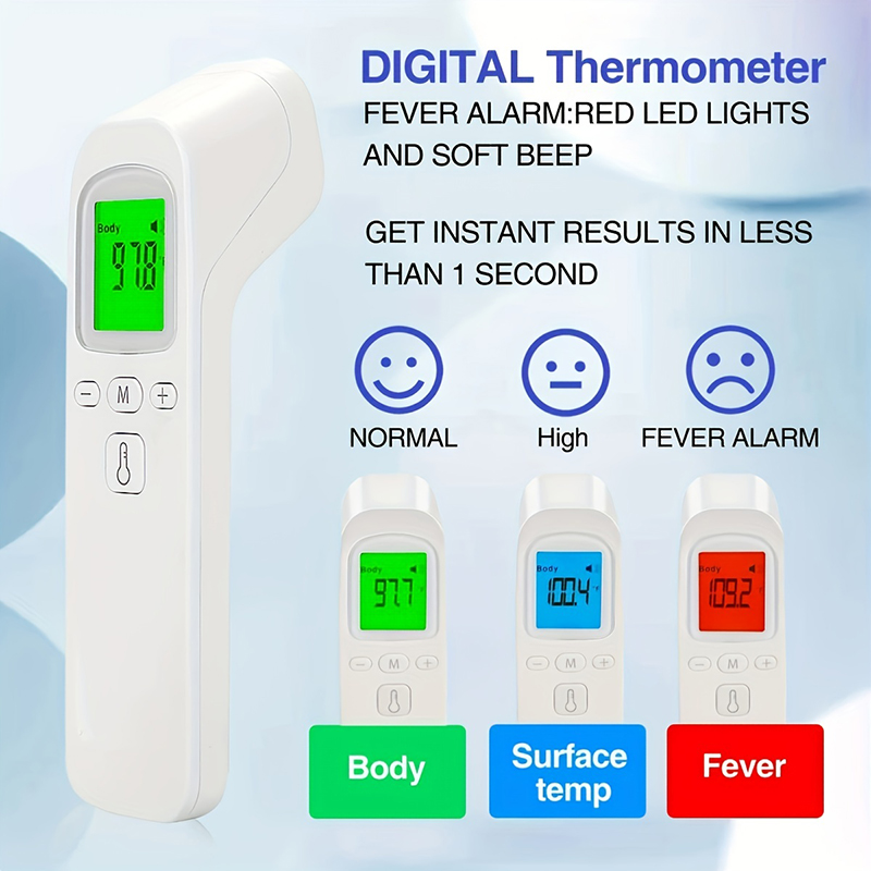 Infrared Thermometer Digital N – обзор и цена Industrial Laser Temperature Sensor