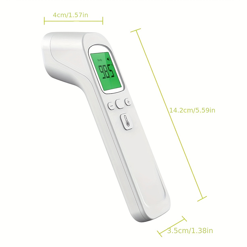 Infrared Thermometer Digital N – обзор и цена Industrial Laser Temperature Sensor