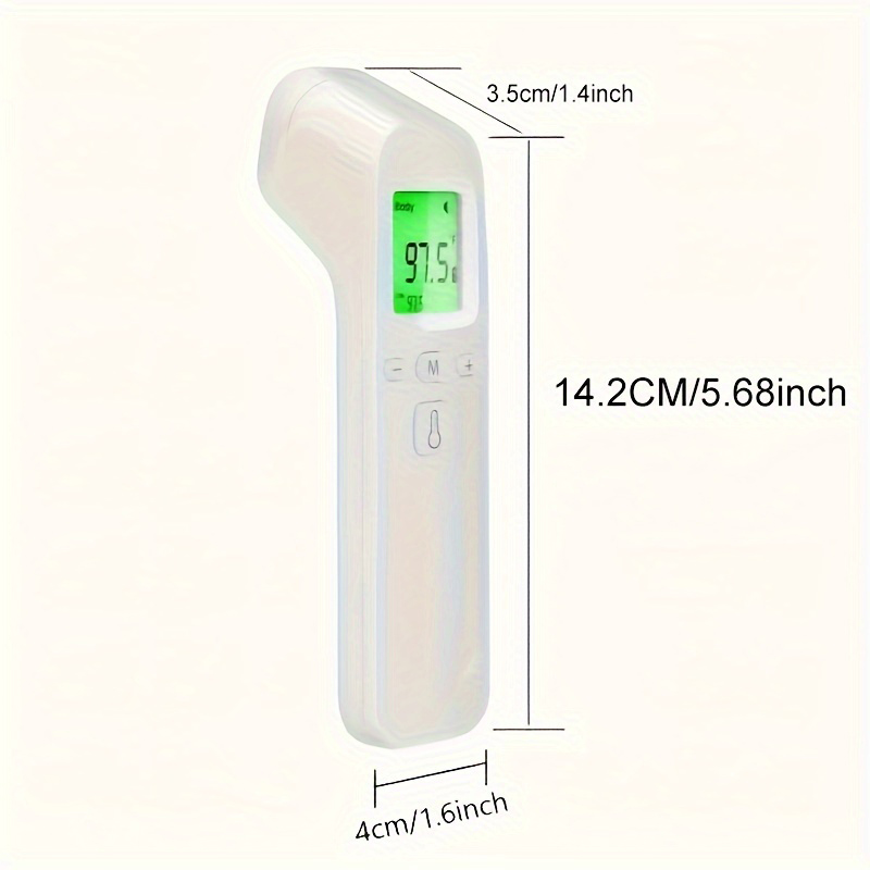 Infrared Thermometer Digital N – обзор и цена Industrial Laser Temperature Sensor