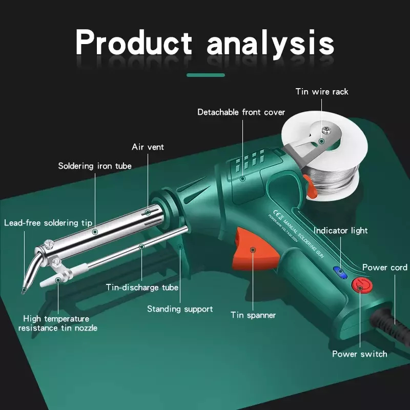 Internally Heated Industrial L – обзор и цена Industrial Laser Gun