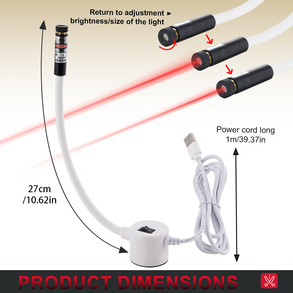 USB positioning light Infrared – обзор и цена Industrial Laser Technology