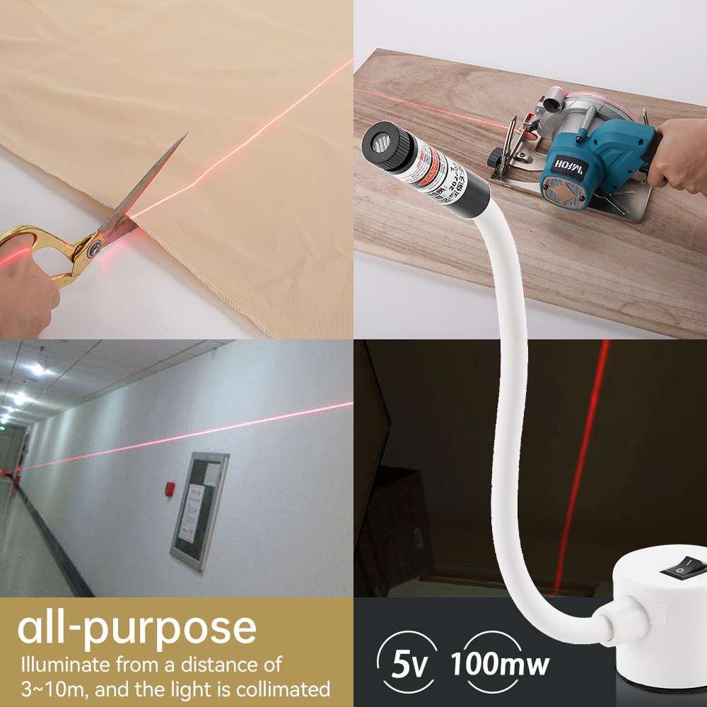 USB positioning light Infrared – обзор и цена Industrial Laser Technology