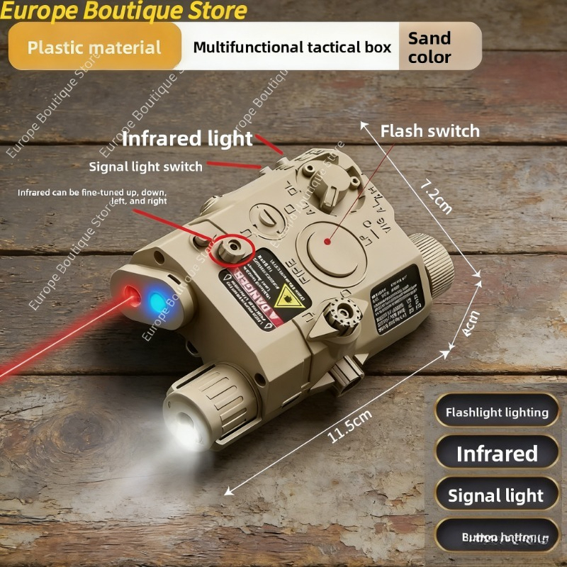 PEQ15 Multi-Functional Laser B – обзор и цена Industrial Laser Gun