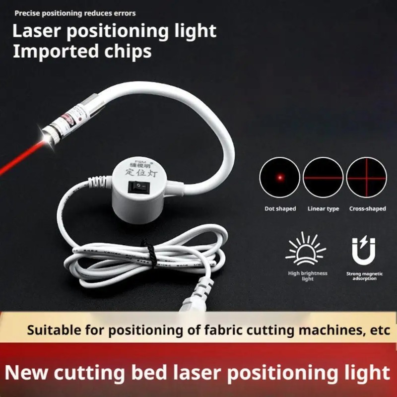 Powered Red Laser Light Sewing – обзор и цена Industrial Laser Technology