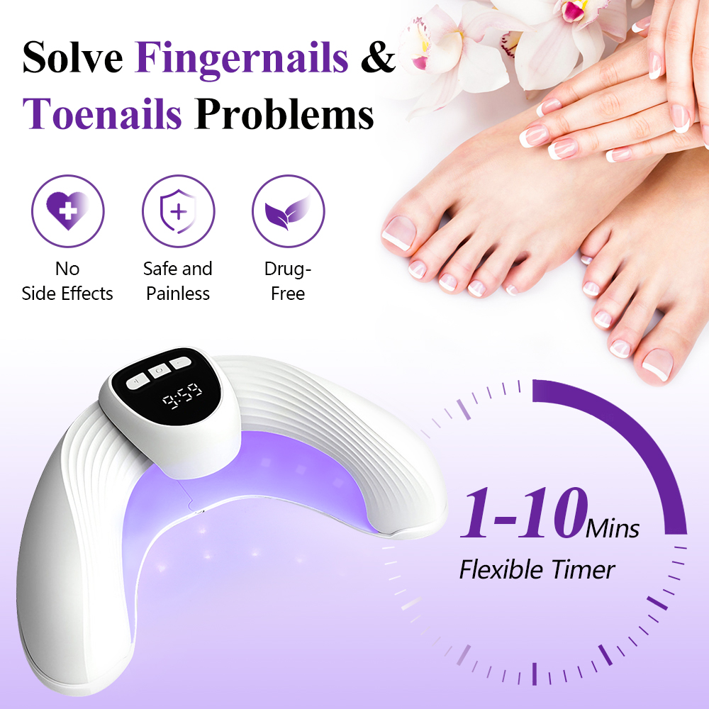 2-in-1 Nail Fungus Laser Devic – обзор и цена Industrial Laser Removal