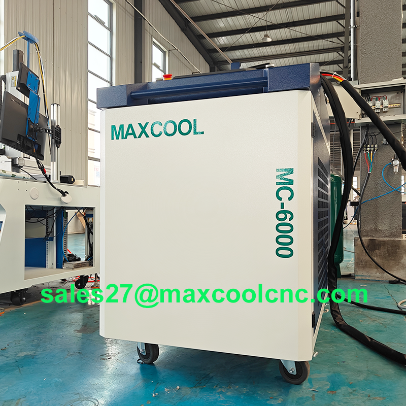 MAXCOOL Industrial Fiber Laser – обзор и цена Industrial Laser Rust Remover