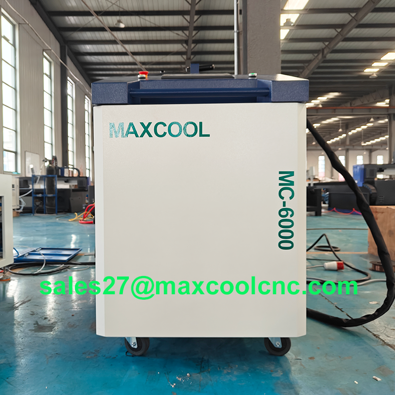 MAXCOOL Industrial Fiber Laser – обзор и цена Industrial Laser Rust Remover