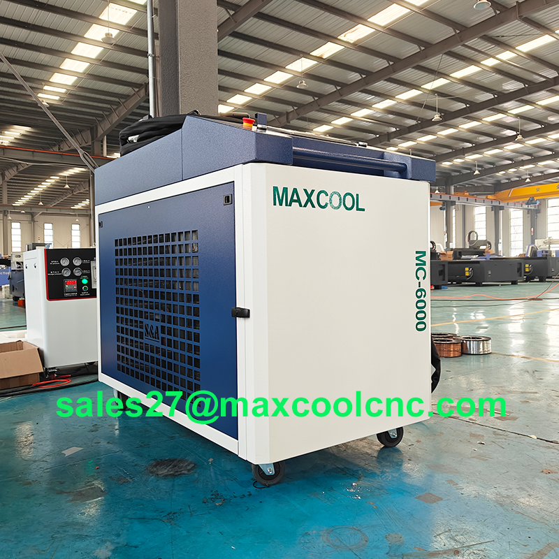 MAXCOOL Industrial Fiber Laser – обзор и цена Industrial Laser Rust Remover