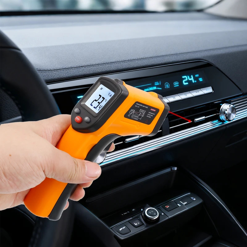 Handheld Infrared Thermometer  – обзор и цена Industrial Laser Temperature Sensor