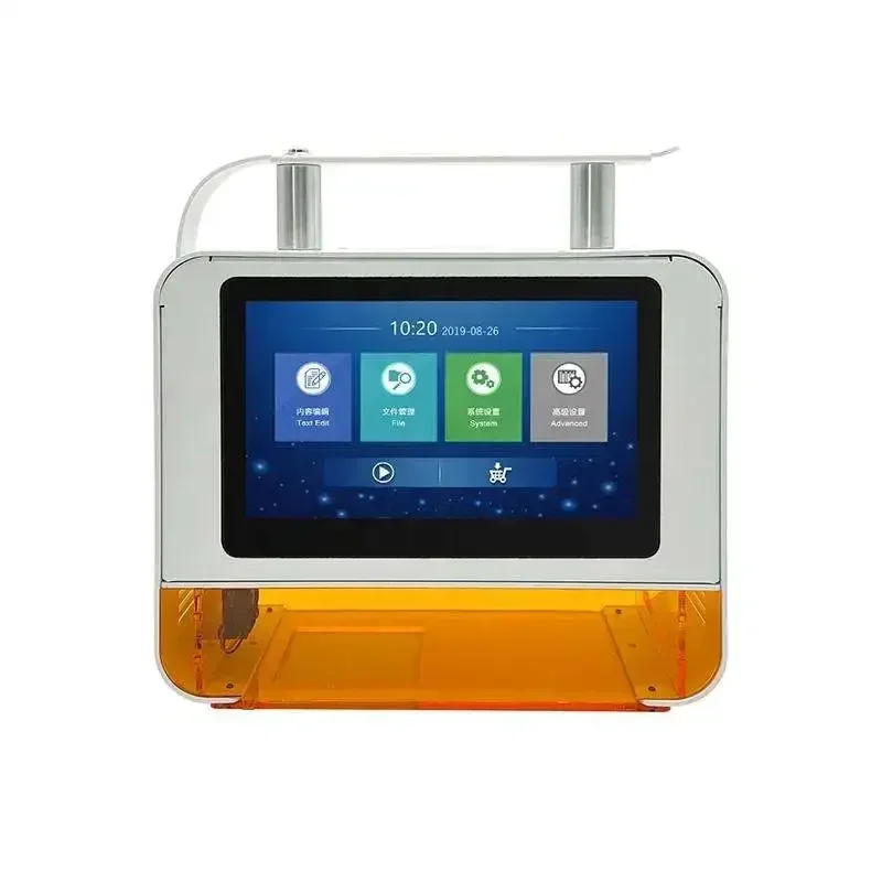 Portable Mini Laser Marking Ma – обзор и цена Industrial Laser Printer