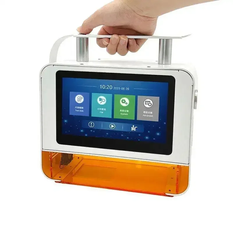 Portable Mini Laser Marking Ma – обзор и цена Industrial Laser Printer