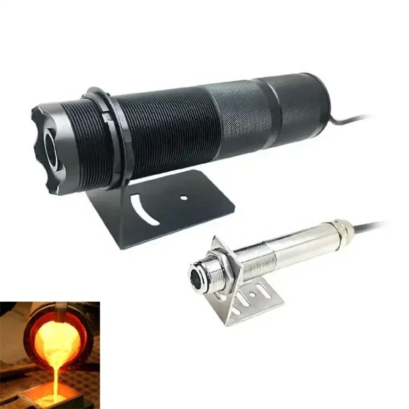 Kiln Thermometer Heat Temp 24V – обзор и цена Industrial Laser Temperature Sensor