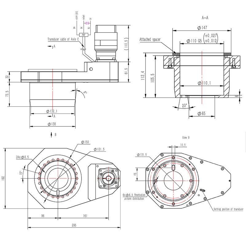 CNC Machining Center Rotary Sh – обзор и цена Cnc Spindle Motor