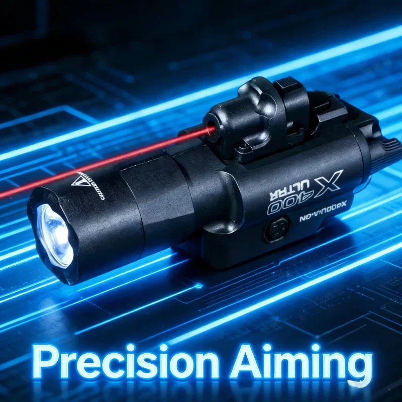 X400U 2-in-1 Laser Pointer Hig – обзор и цена Industrial Laser Gun