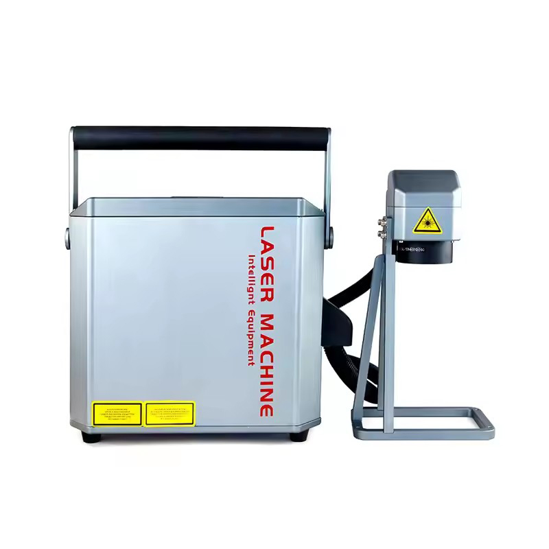 20W Handheld Fiber Laser Marki – обзор и цена Industrial Laser Printer