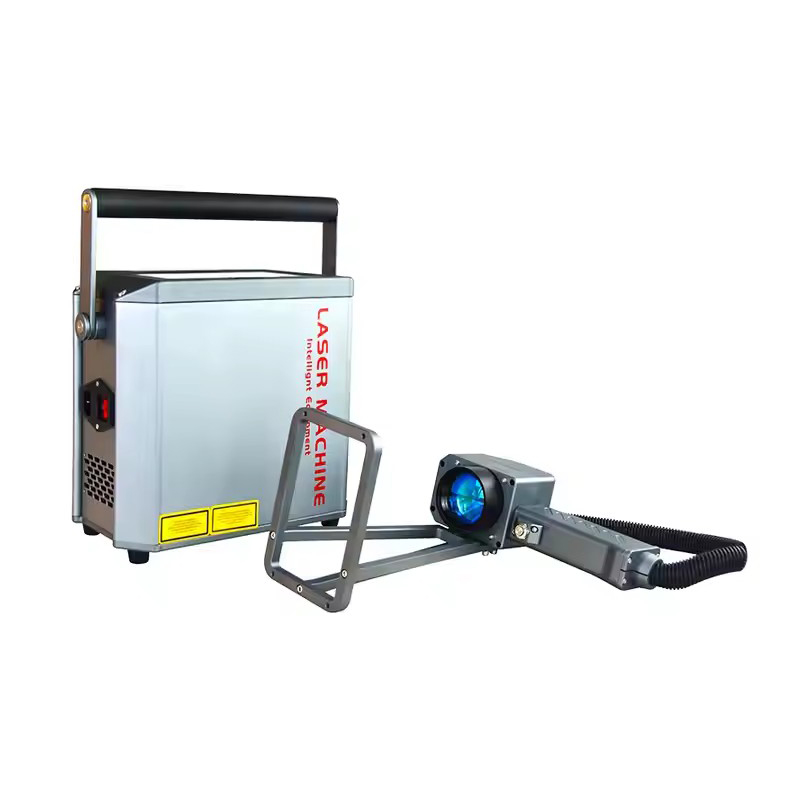 20W Handheld Fiber Laser Marki – обзор и цена Industrial Laser Printer
