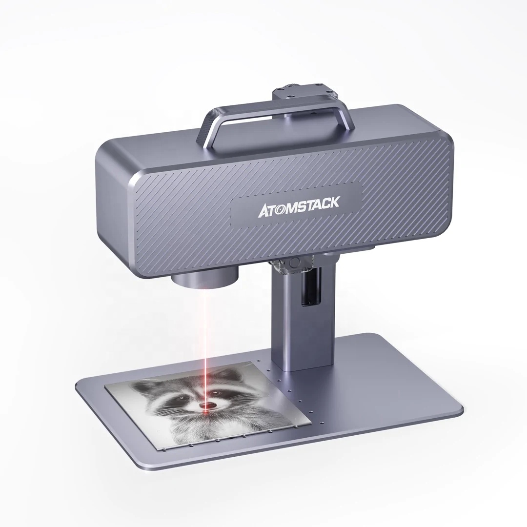 ATOMSTACK M4 Desktop Mini Hand – обзор и цена Industrial Laser Printer
