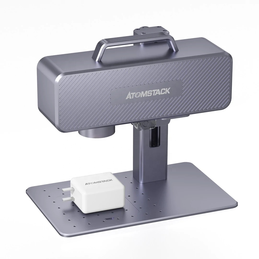 ATOMSTACK M4 Desktop Mini Hand – обзор и цена Industrial Laser Printer