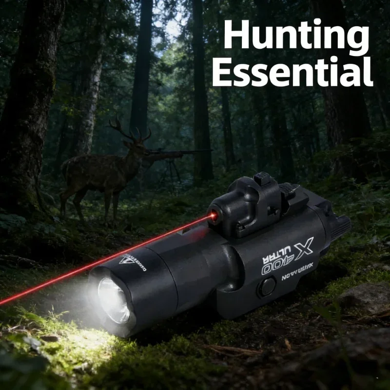 High-intensity X400U 2-in-1 Fl – обзор и цена Industrial Laser Gun