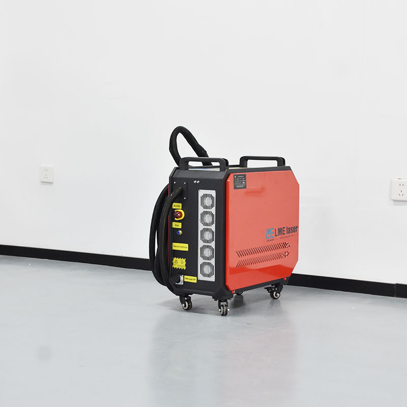 Professional Air Cooled Laser  – обзор и цена Industrial Laser Cleaning