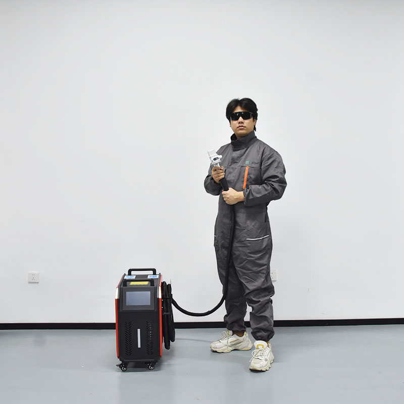 Professional Air Cooled Laser  – обзор и цена Industrial Laser Cleaning