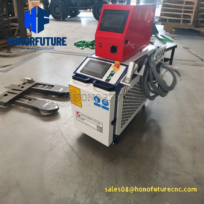 Industrial 1500W BWT Fiber Las – обзор и цена Industrial Laser Rust Remover