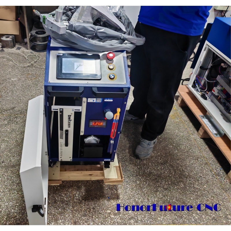 Industrial 1500W BWT Fiber Las – обзор и цена Industrial Laser Rust Remover